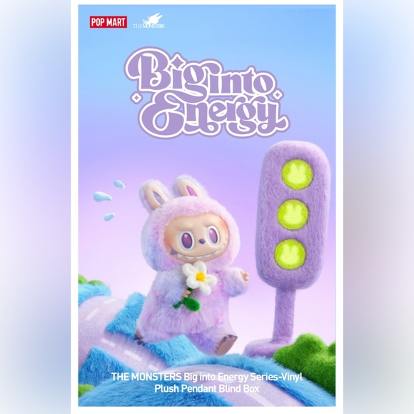 Pop Mart Big into Energy Series- Customized Labubu Pendant-Serenity💚 Grinch - Picture 6 of 7